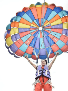 Coral Island Parasailing