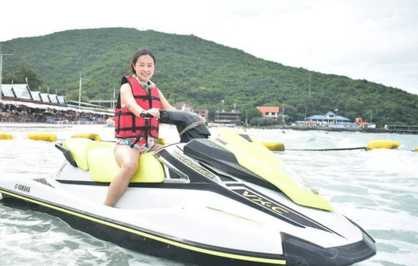 Coral Island Jet Ski