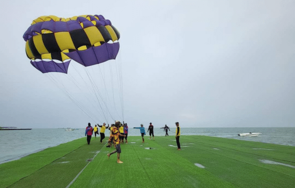 Coral Island Parasailing