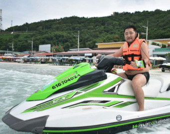 Coral Island Pattaya Jet Ski