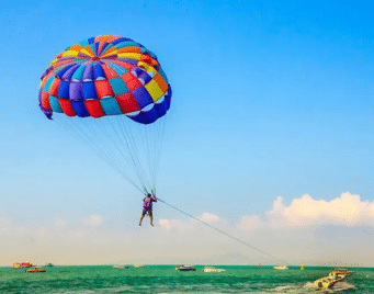 Coral Island Pattaya Parasailing​