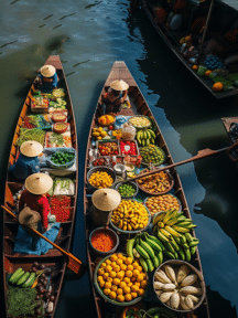 Pattaya Floating Market